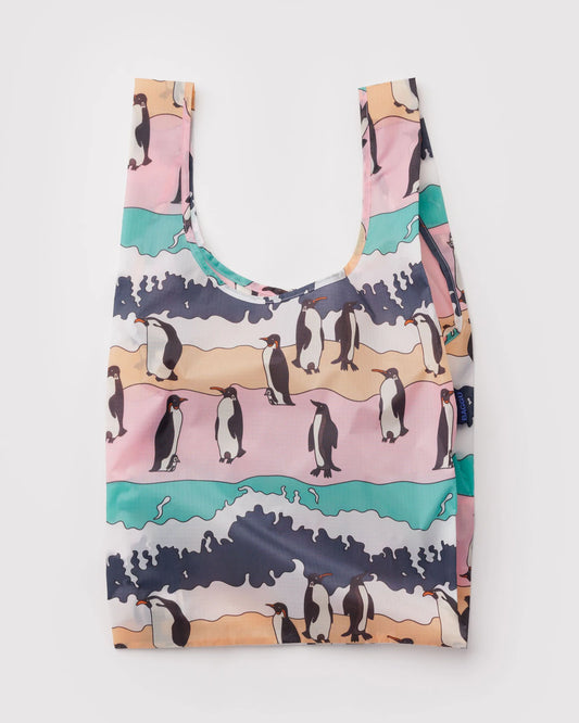 BAGGU Standard Reusable Tote - Penguin