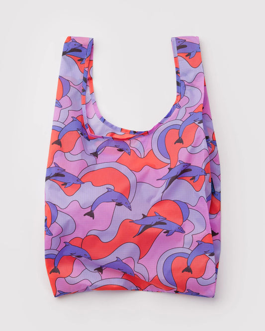 BAGGU Standard Reusable Tote - Dolphins