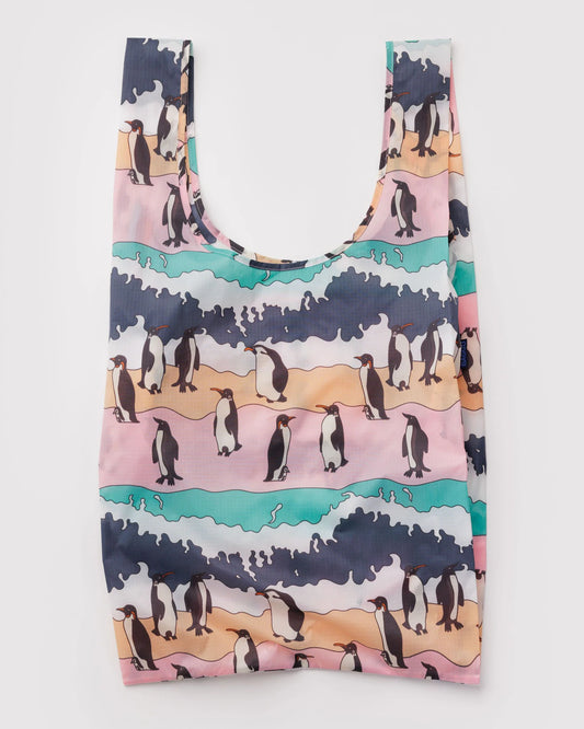 Big BAGGU Reusable Tote - Penguin