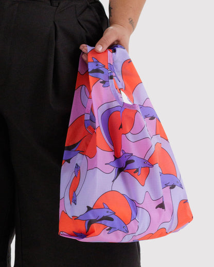 Baby BAGGU reusable tote - Dolphins
