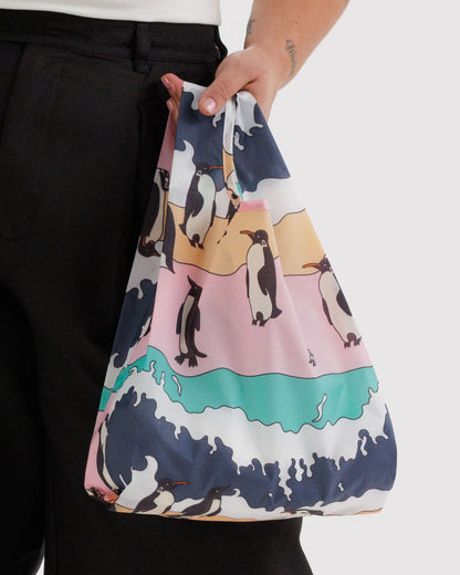 Baby BAGGU reusable tote - Penguin