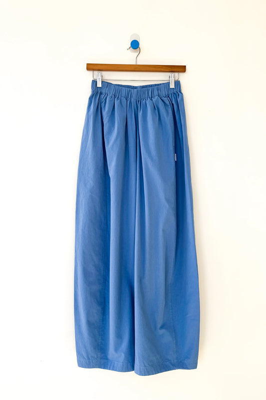 Le Bon Shoppe Parachute Pants: Slate Blue
