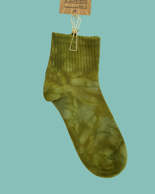 Ace of Cups Socks - Avocado
