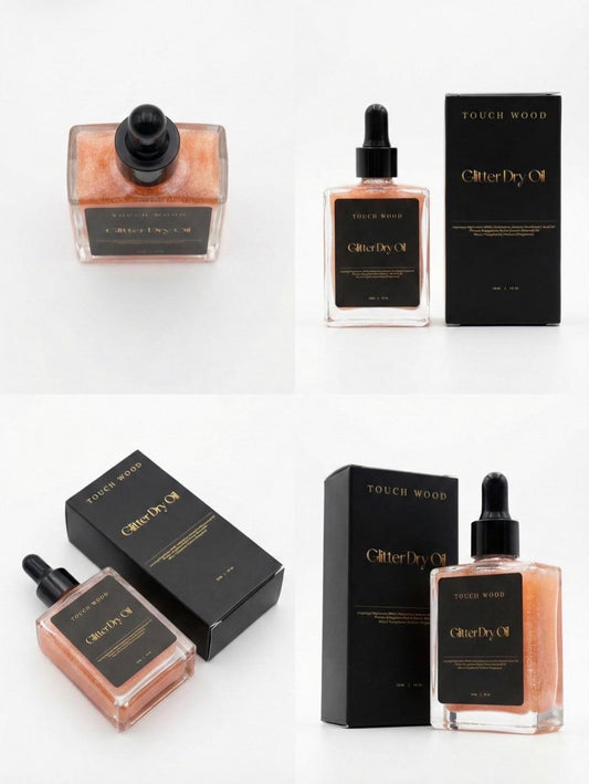 Glitter Dry Oil