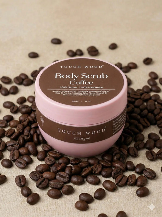 Body Scrub: Coffee