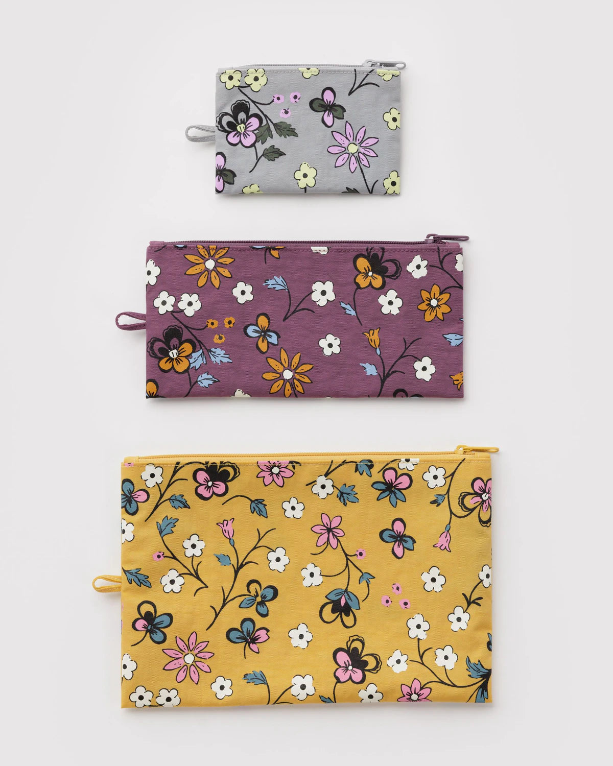 BAGGU Go Pouch Set - Wildwood Mix