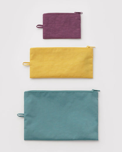 BAGGU Go Pouch Set - Jewel Mix