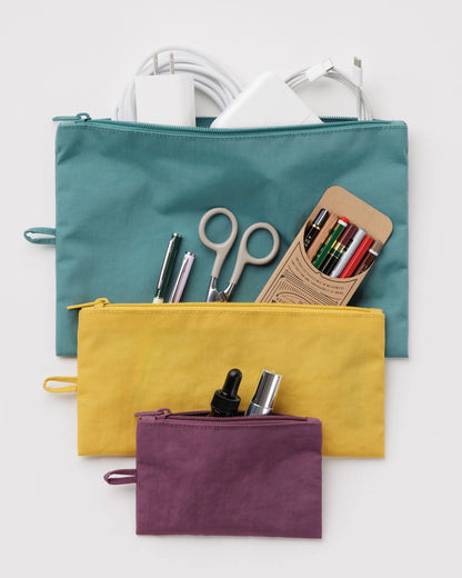 BAGGU Go Pouch Set - Jewel Mix