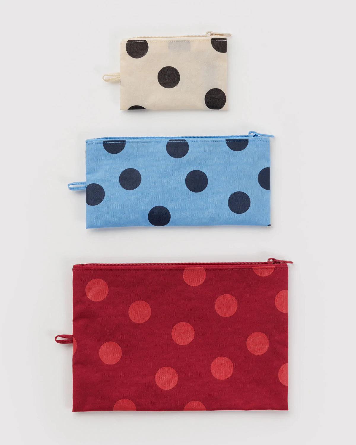 BAGGU Go Pouch Set - Polka Dot Mix