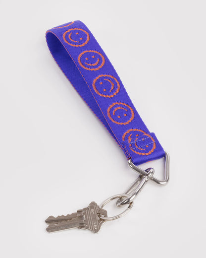 BAGGU Logo Keychain - Lapis Happy