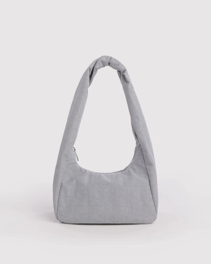 BAGGU Small Nylon Meringue Bag - Fog