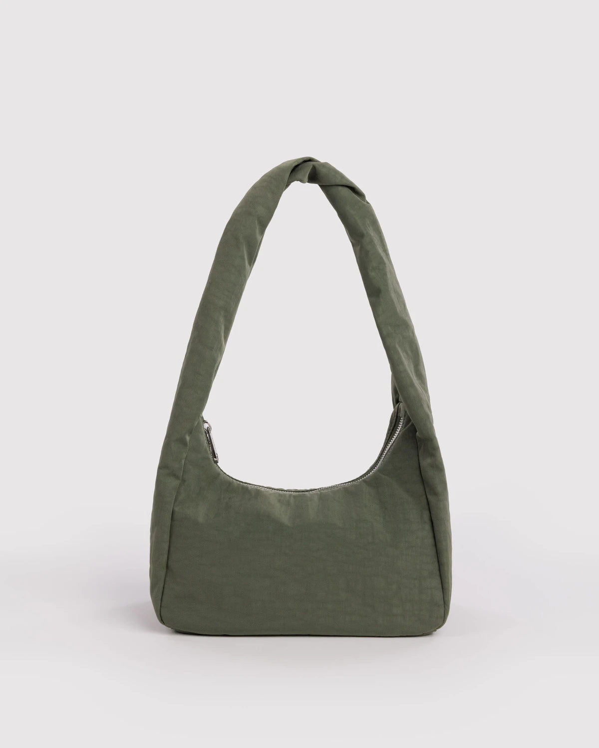 BAGGU Small Nylon Meringue Bag - Caper