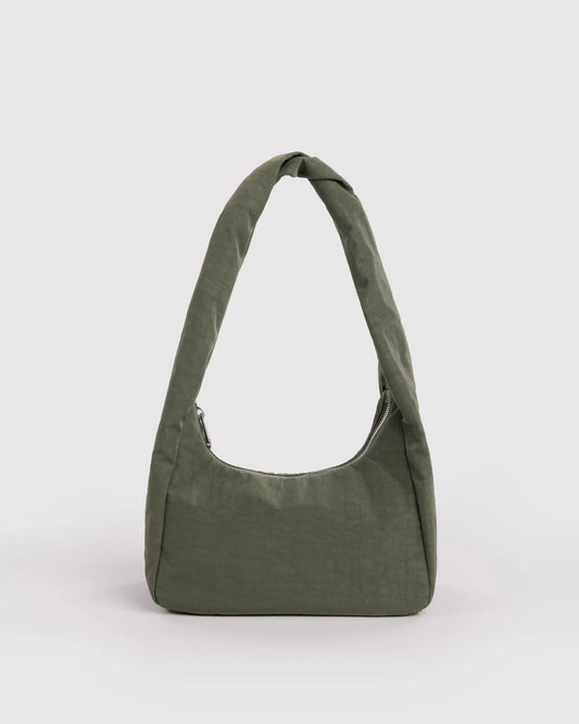 BAGGU Small Nylon Meringue Bag - Caper