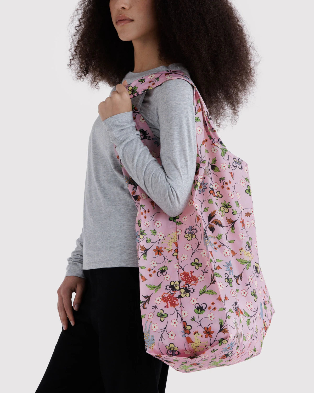 Big BAGGU Reusable Tote - Castle Creatures