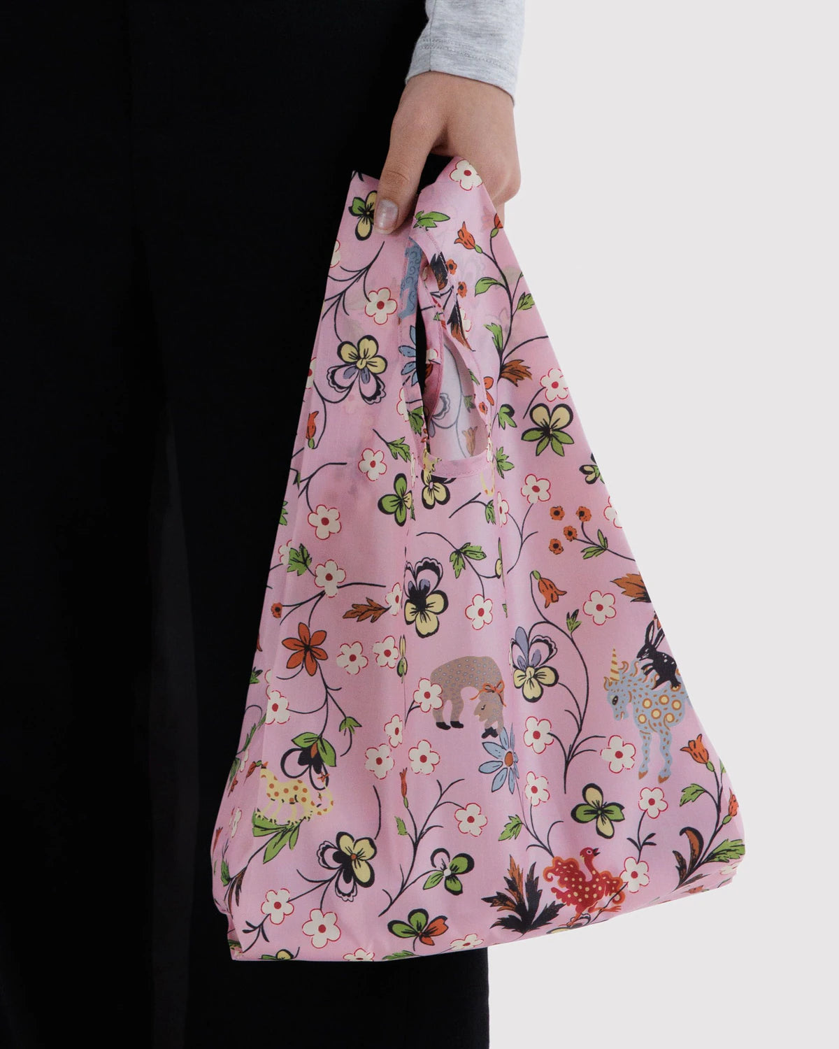 Baby BAGGU reusable tote - Castle Creatures