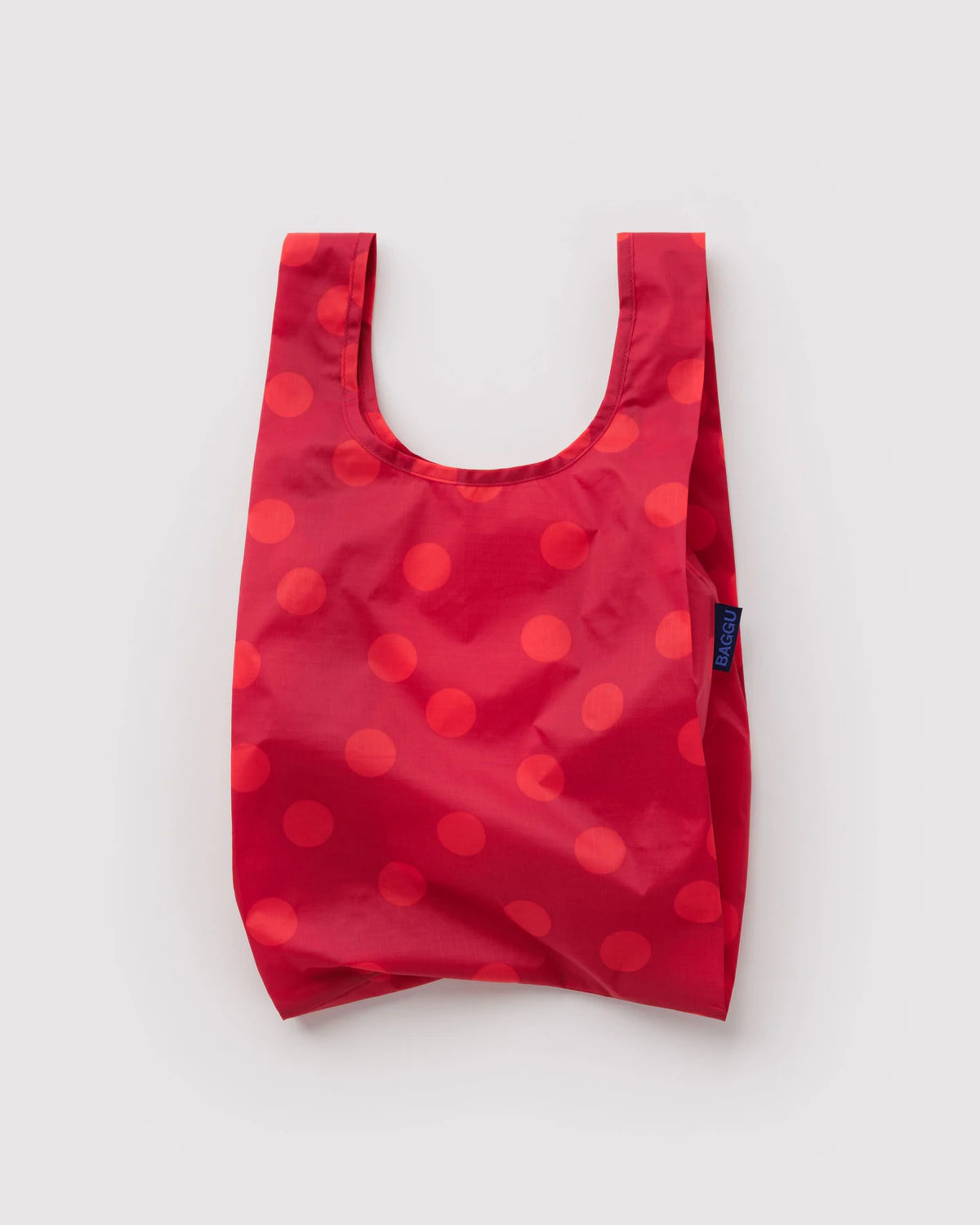 Baby BAGGU reusable tote - Red Polka Dot