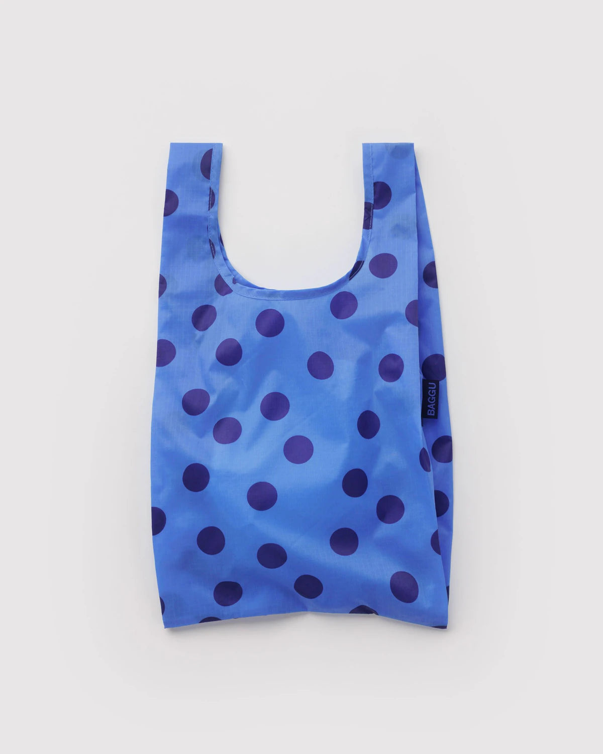 Baby BAGGU reusable tote - Blue Polka Dot