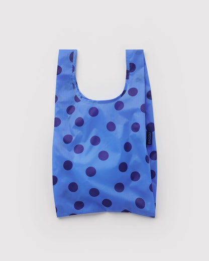 Baby BAGGU reusable tote - Blue Polka Dot