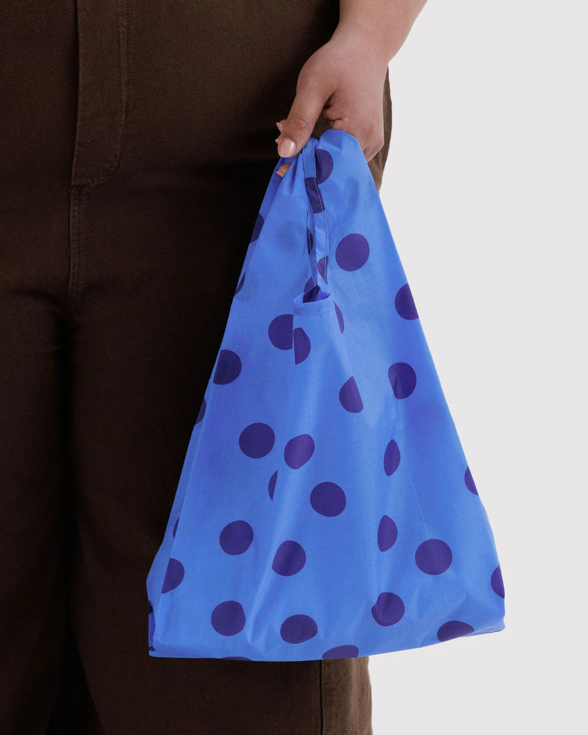 Baby BAGGU reusable tote - Blue Polka Dot