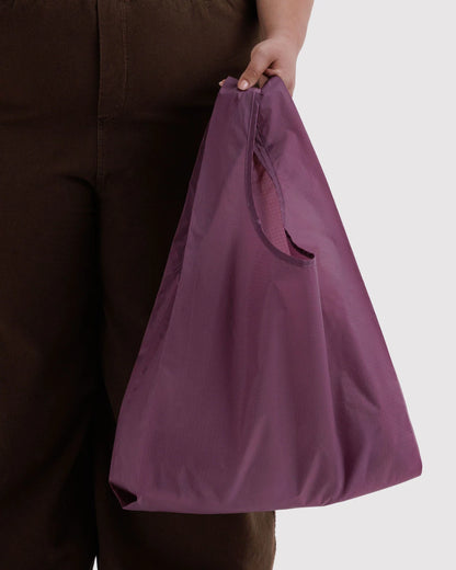 BAGGU Standard Reusable Tote - Wild Plum