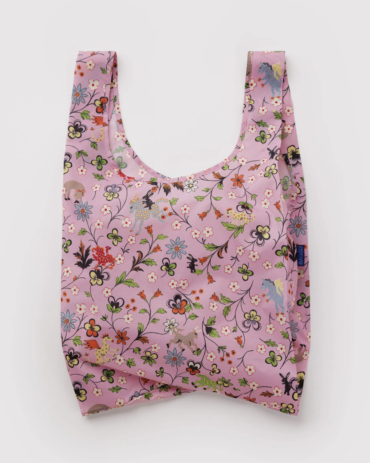 BAGGU Standard Reusable Tote - Castle Creatures