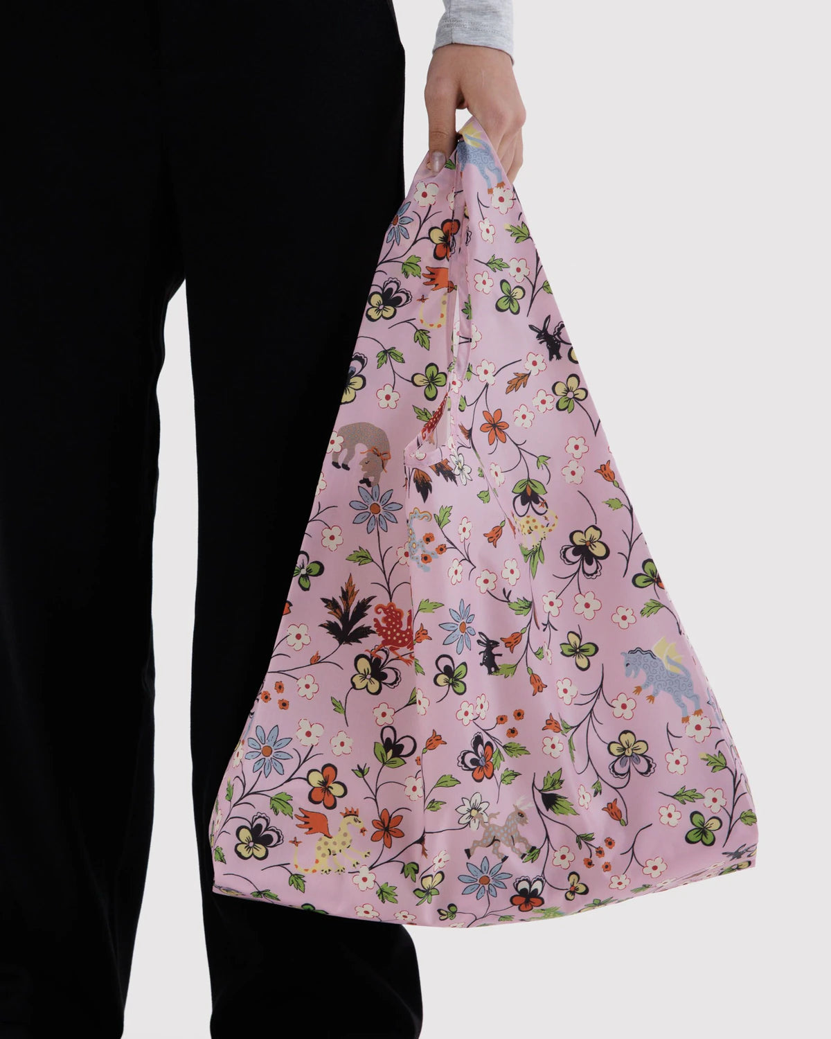 BAGGU Standard Reusable Tote - Castle Creatures