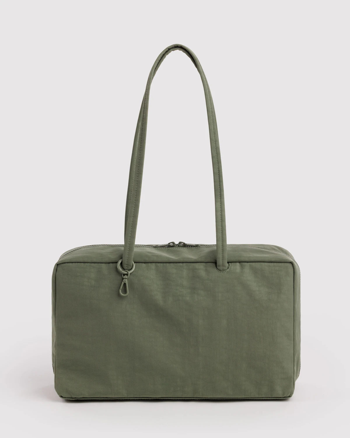 BAGGU Medium Nylon Bowler Bag - Caper