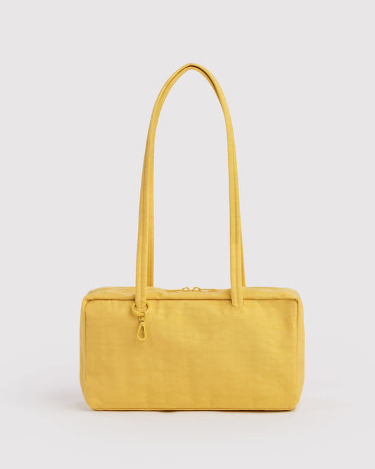 BAGGU Nylon Bowler Bag - Sunflower