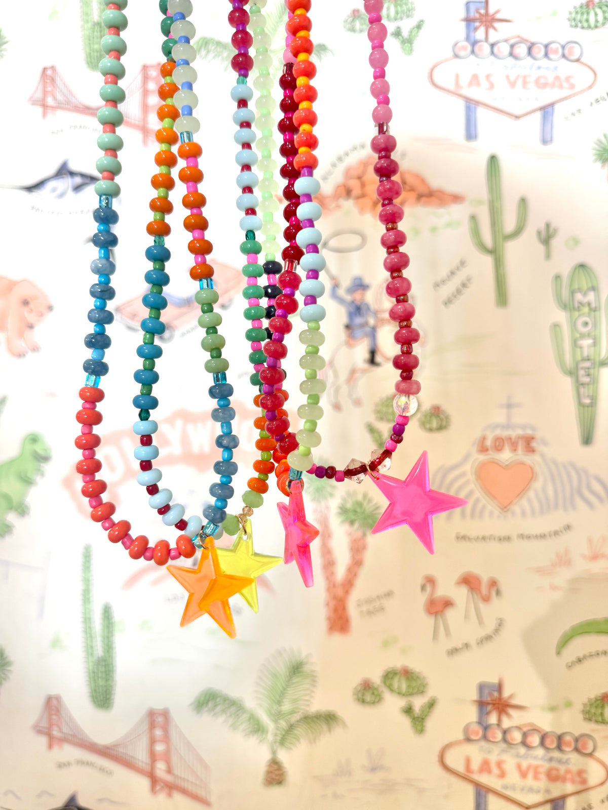 Handmade Star Power Necklace