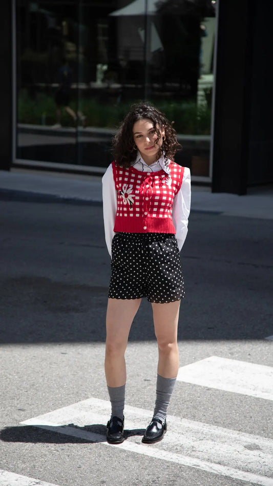 Bebe Sweater Vest
