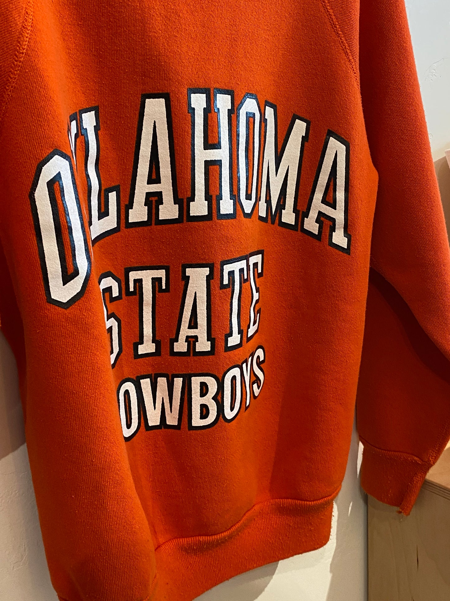 1980s Oklahoma State Cowboys Sweatshirt
