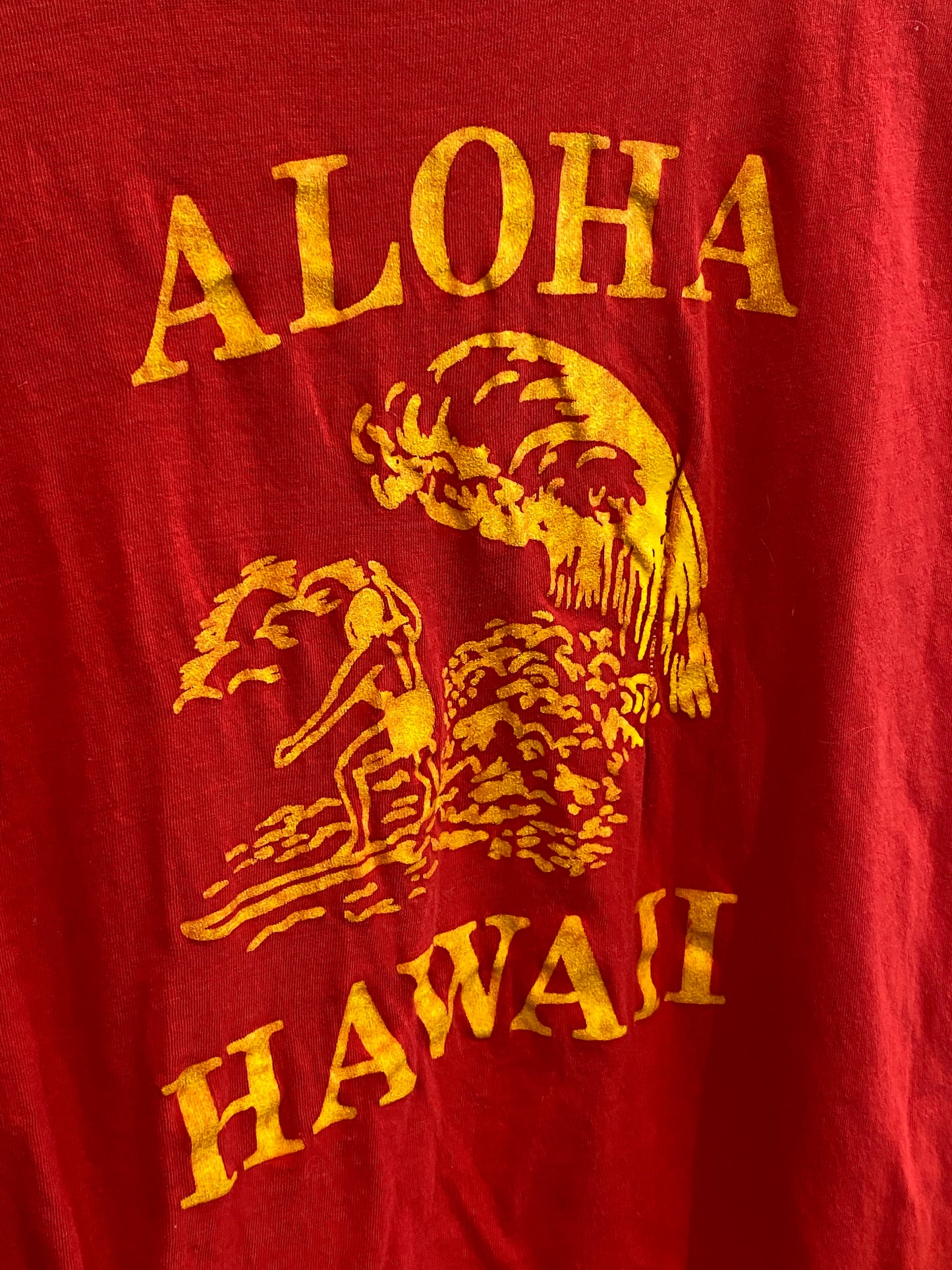 1970s Hawaii repaired Shirt