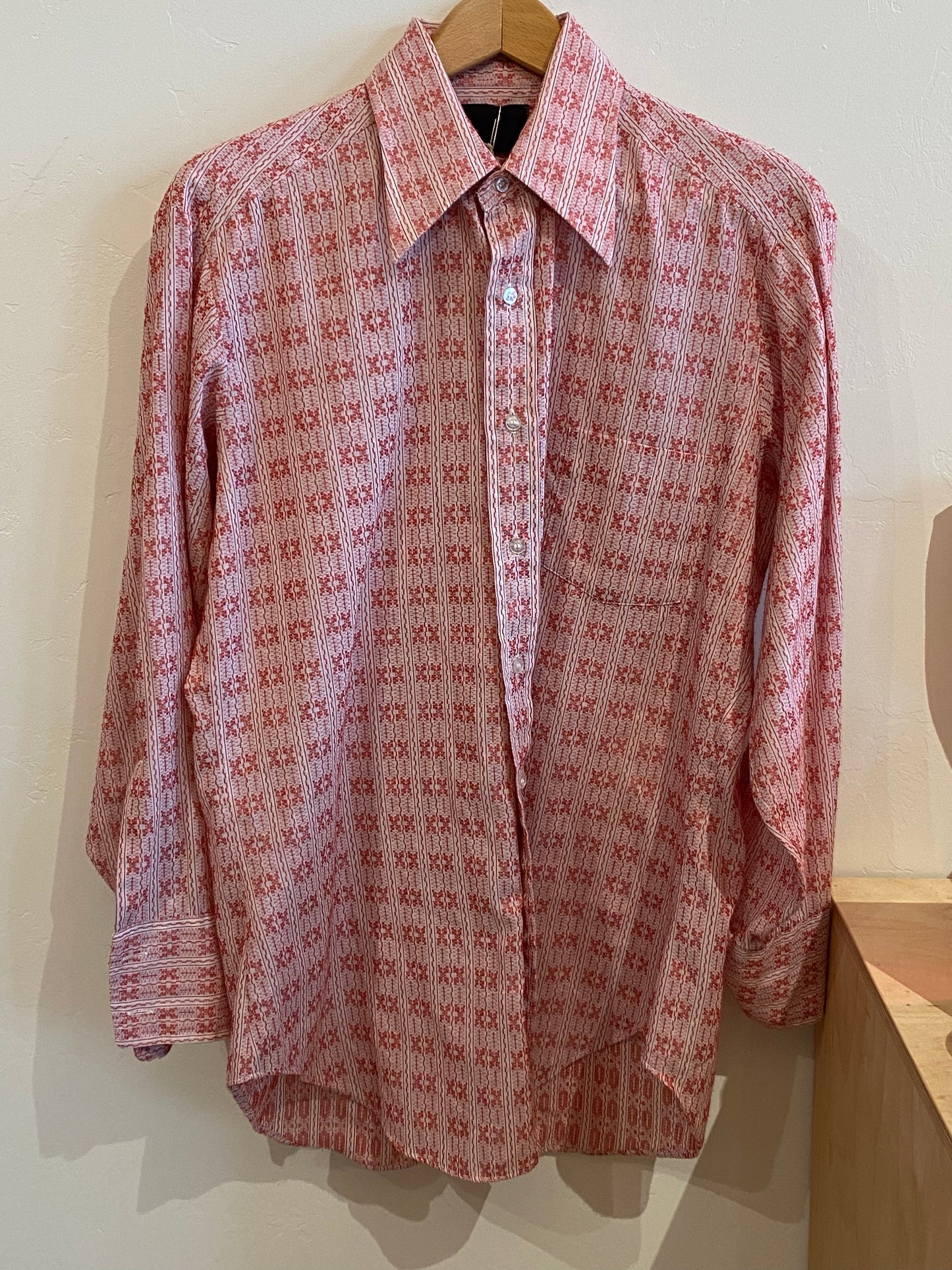 1970s Sears Patterned Shirt