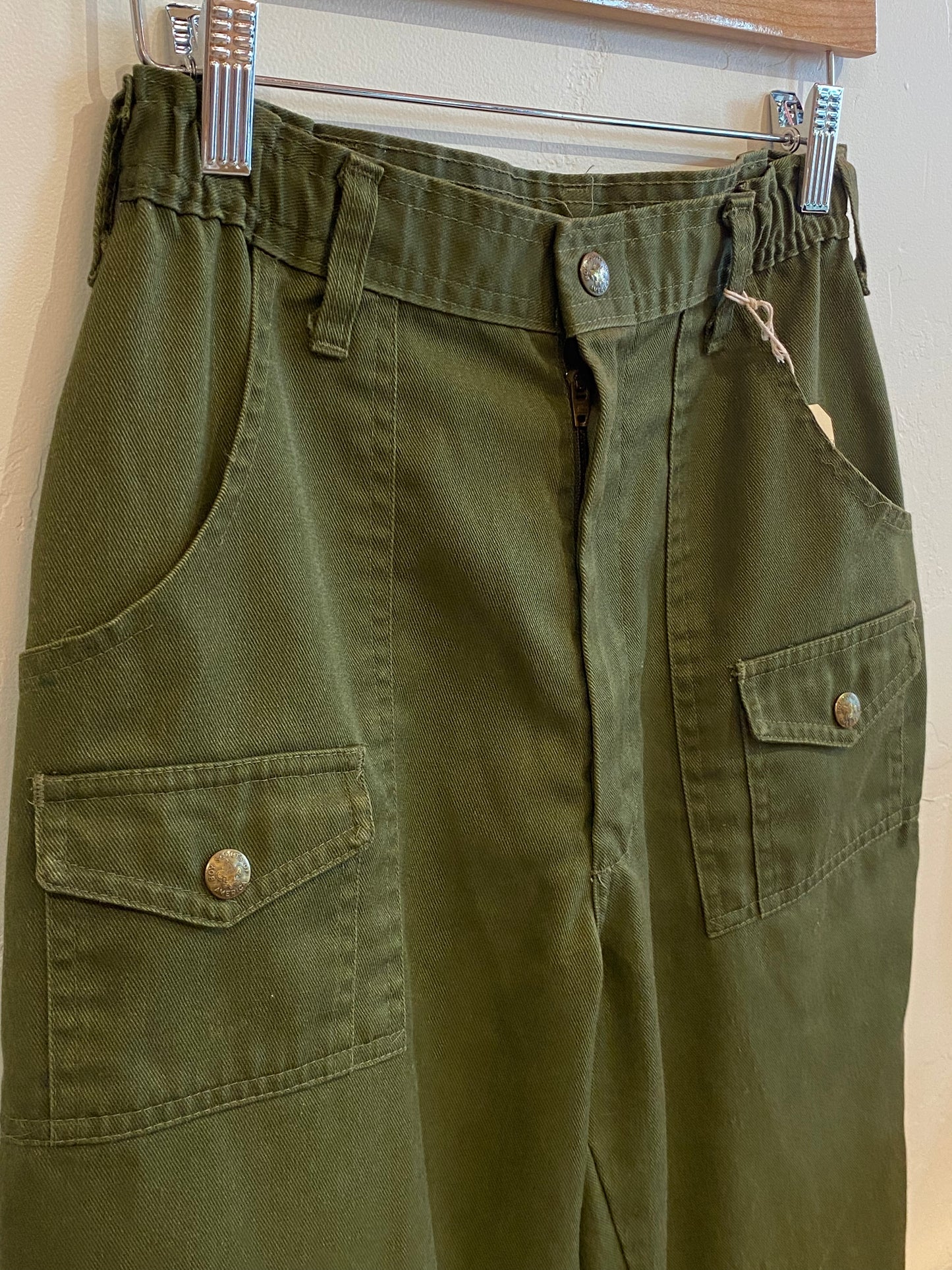 Vintage Boy Scout Pants - 27x32