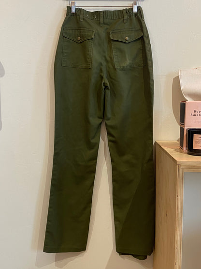 Vintage Boy Scout Pants - 27x32