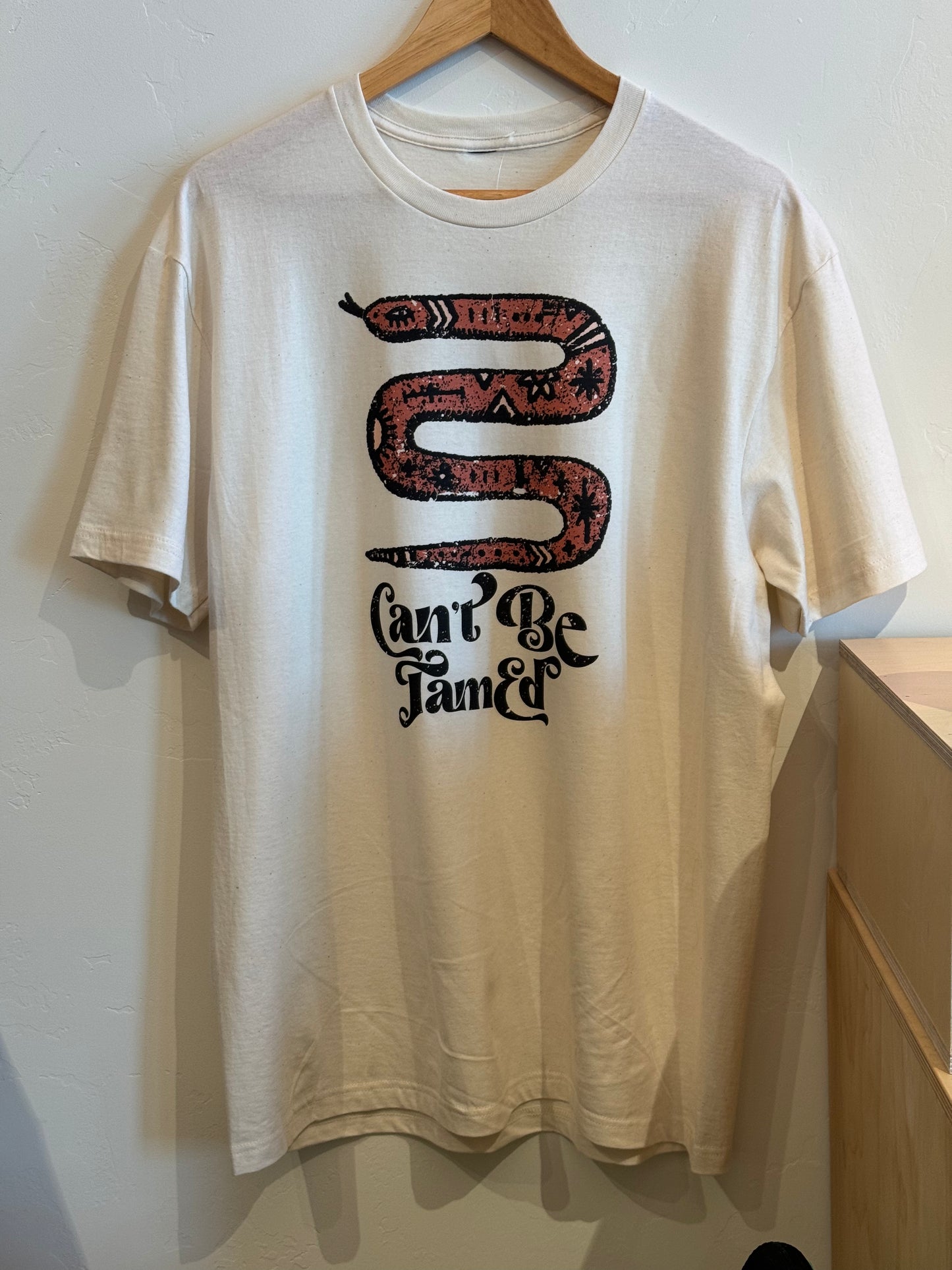 Can't Be Tamed Tee