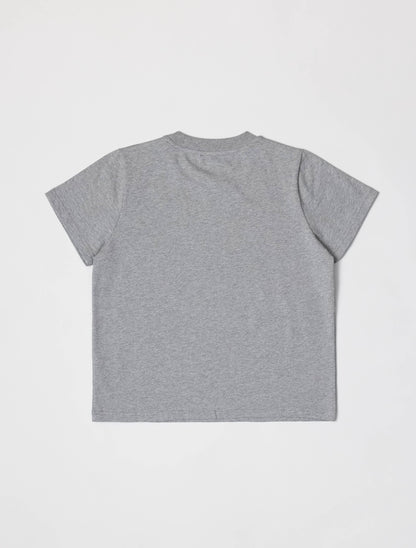 The Lanie Long Top - HEATHER GREY