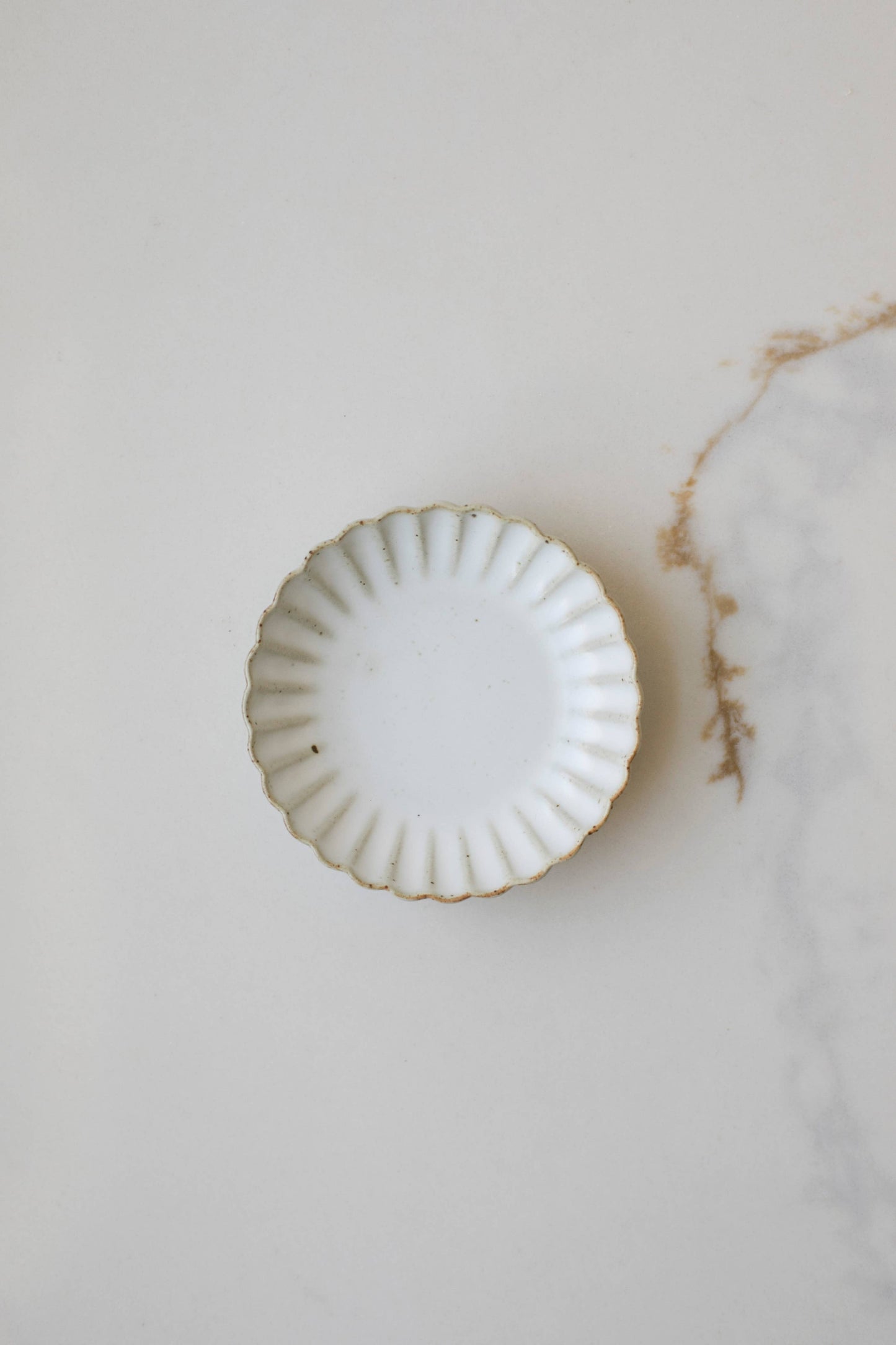 Small Scallop Plate