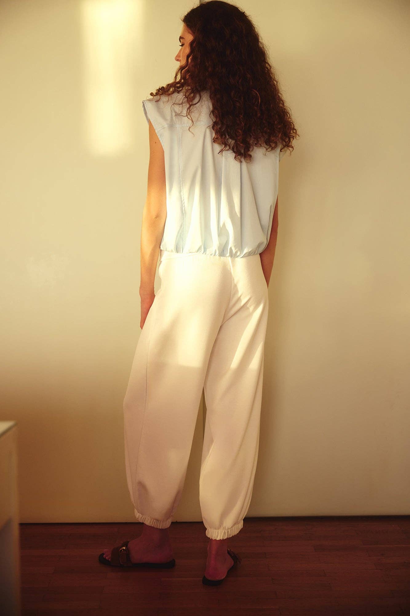 Shalwar Pants in White
