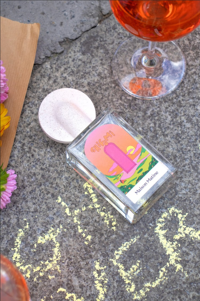 Shifumi - EDP 100ml - Maison Matine Night Fever
