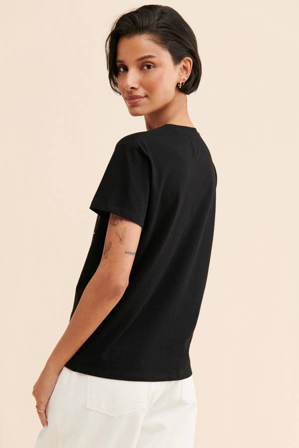 The Corset Tee: White