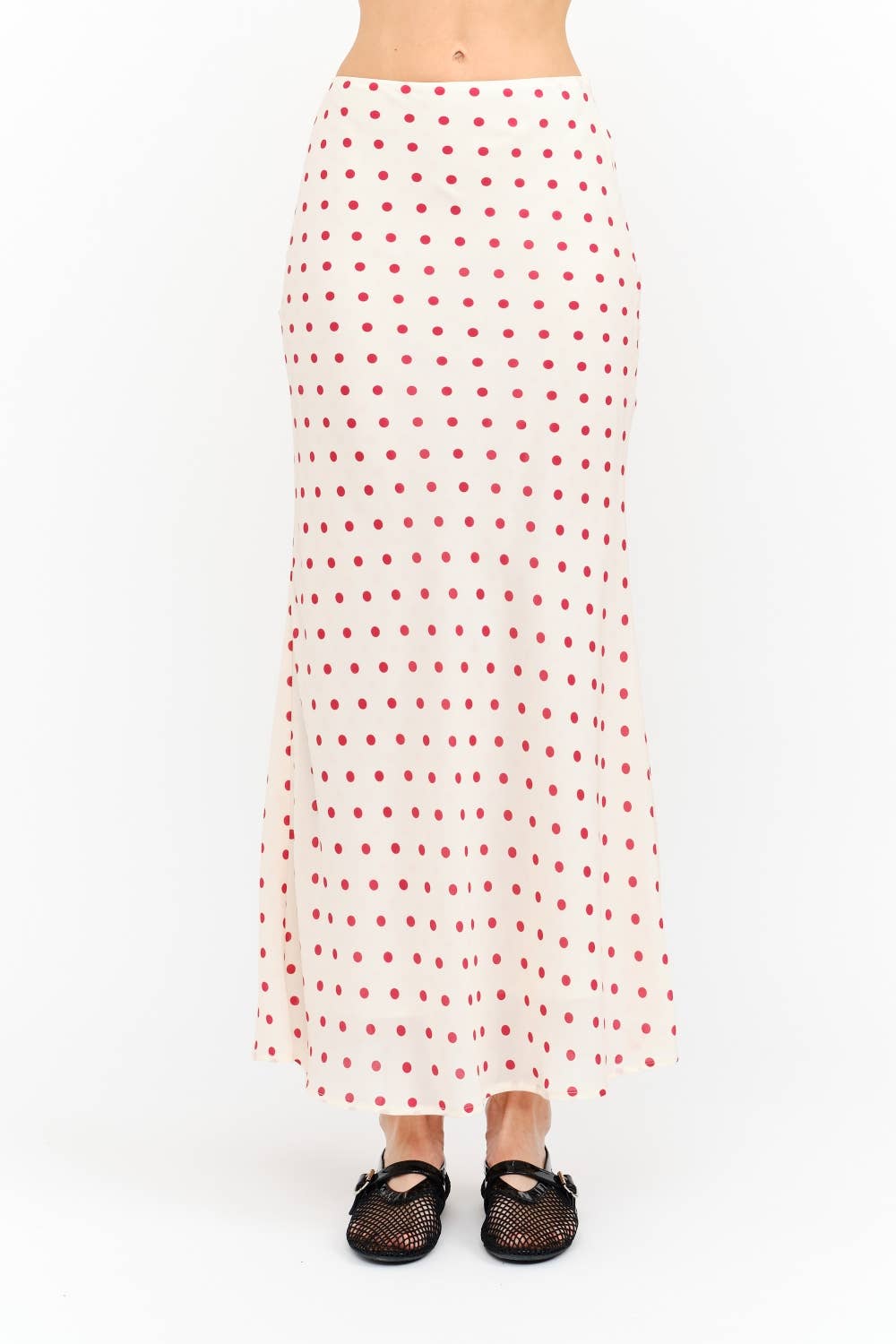 Kalila Skirt: Cream