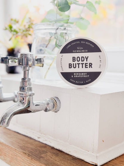 Bergamot & Grapefruit Body Butter