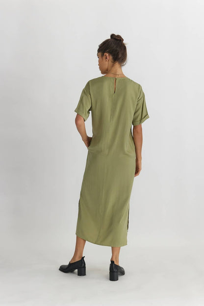 The Peyton Dress - Green