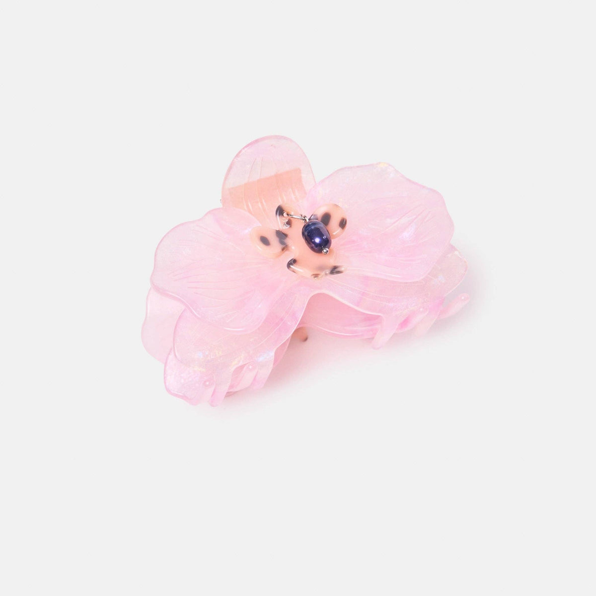 Orchid Claw in Pink Opaline