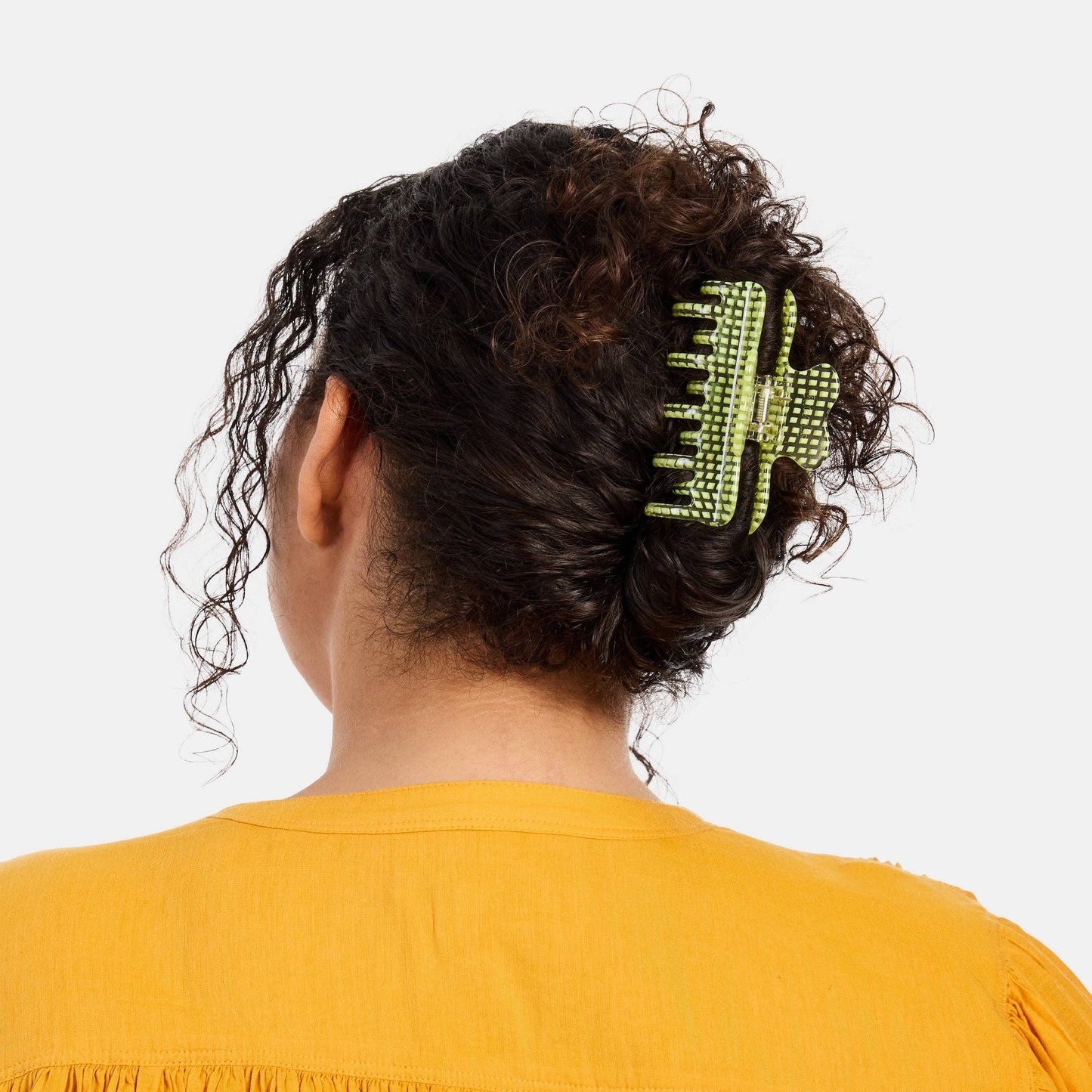 Jojo Claw in Small Lime Drop