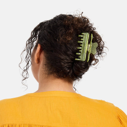 Jojo Claw in Small Lime Drop