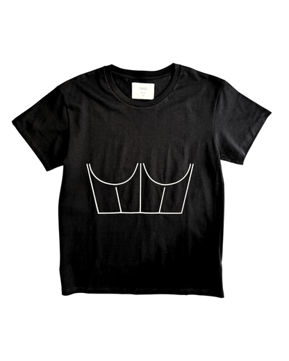 The Corset Tee: White