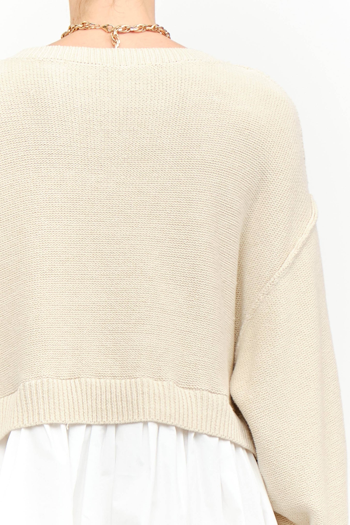 Isabel Natural Dress : NATURAL MULTI