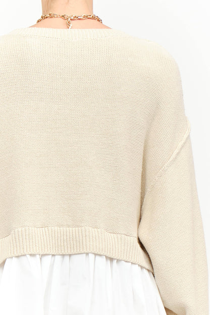 Isabel Natural Dress : NATURAL MULTI